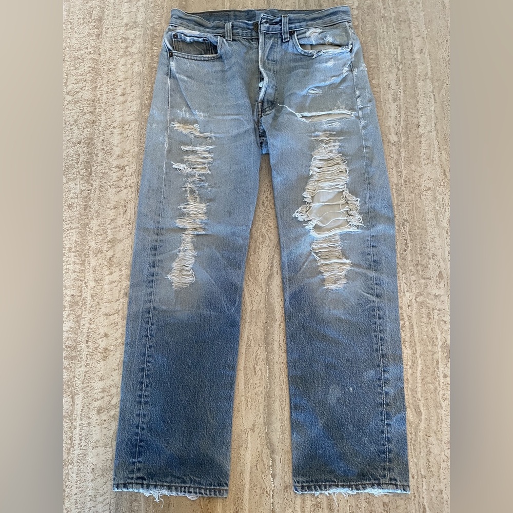 Vintage 501 button fly Levi’s fits 27-28 waist